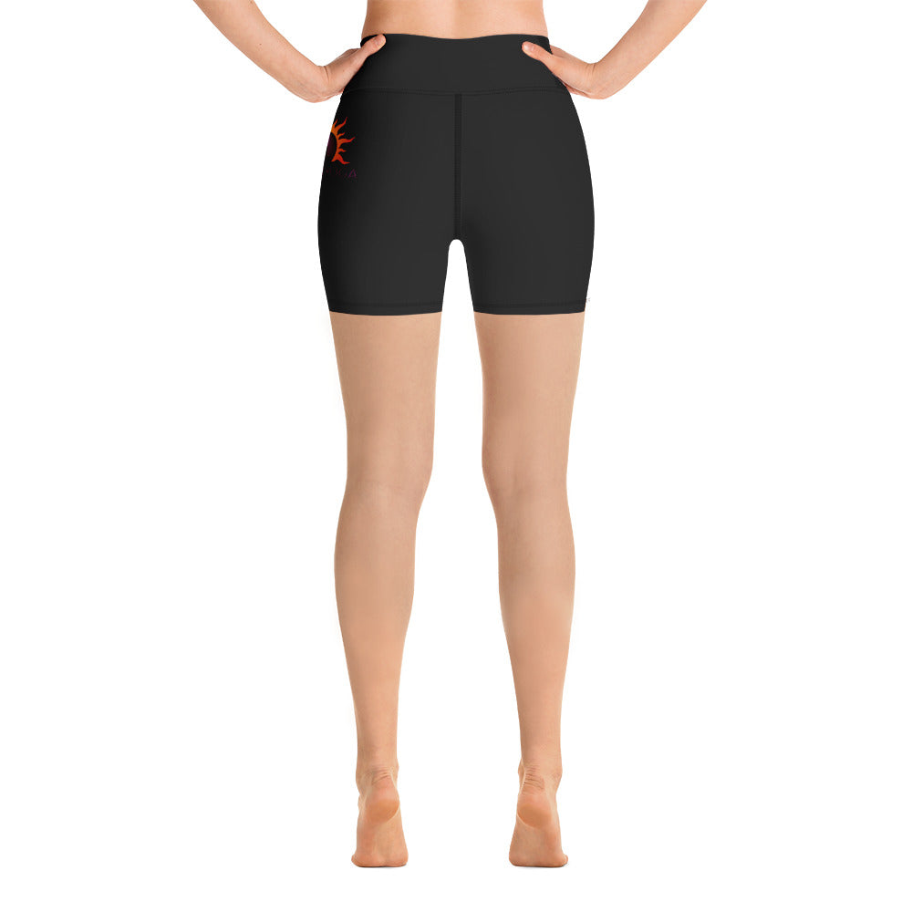 Hot For Yoga-Yoga Shorts