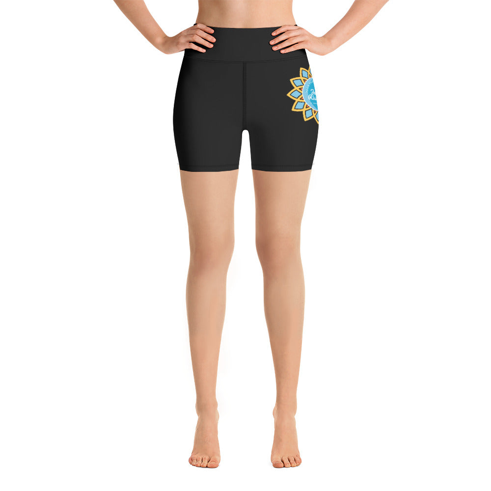 Jamie Rissman Fitness & Wellness-HW Yoga Shorts