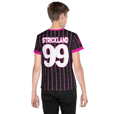 Strikland #99-Youth crew neck t-shirt