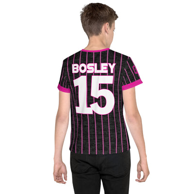 Bosley #15-Youth crew neck t-shirt