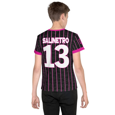 Salinetro #13-Youth crew neck t-shirt