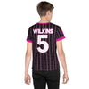 Wilkins #5-Youth crew neck t-shirt