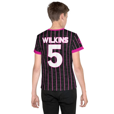 Wilkins #5-Youth crew neck t-shirt