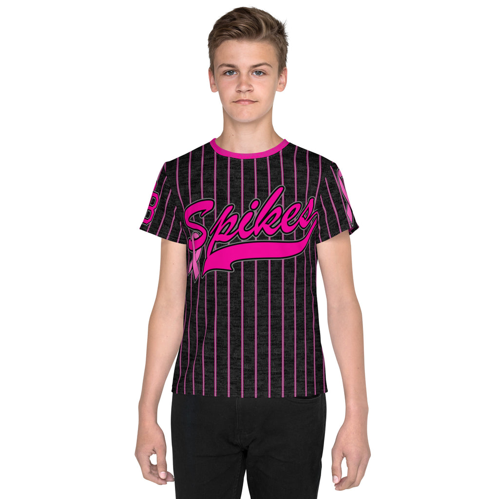 Spikes-Youth crew neck t-shirt