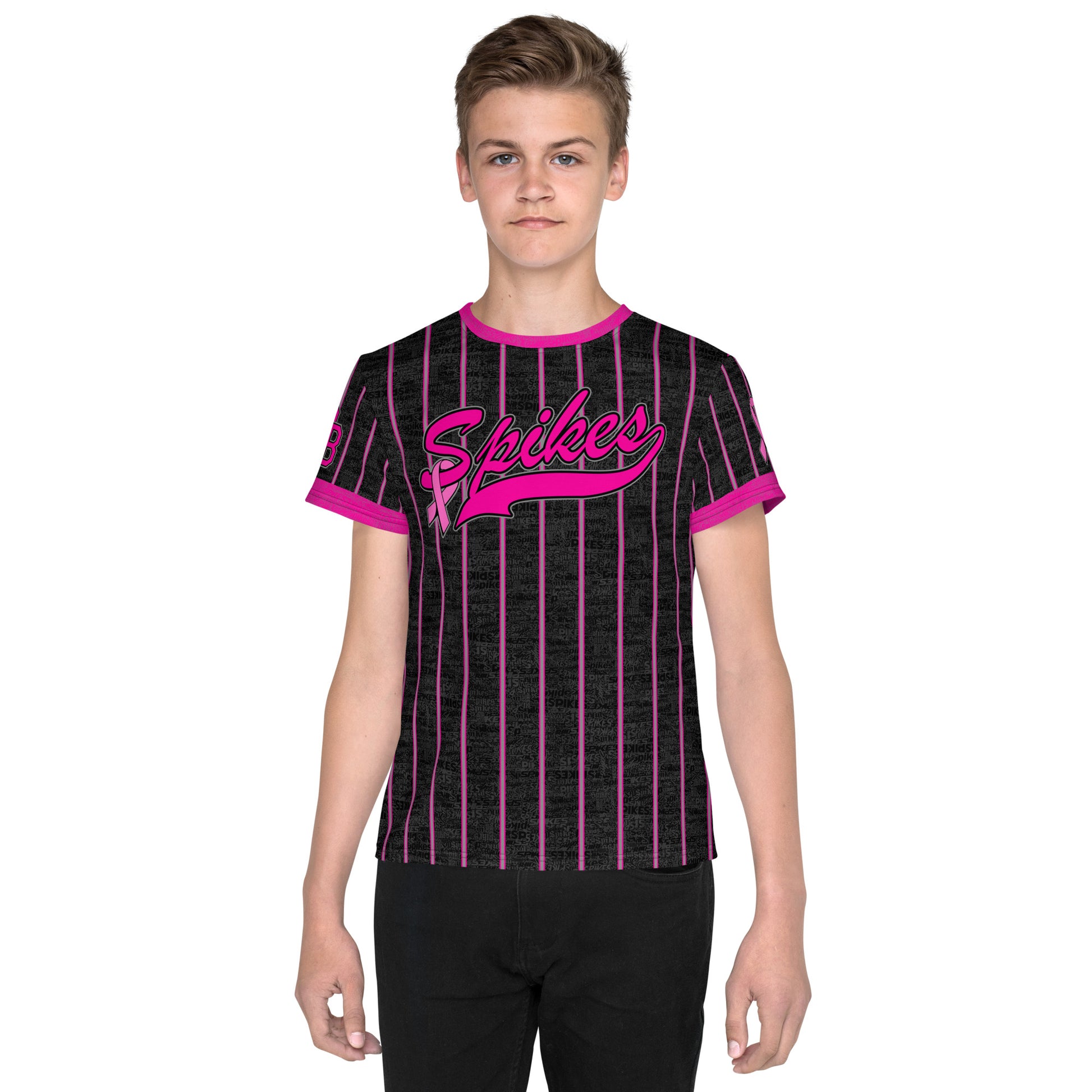 Medel #9-Youth crew neck t-shirt