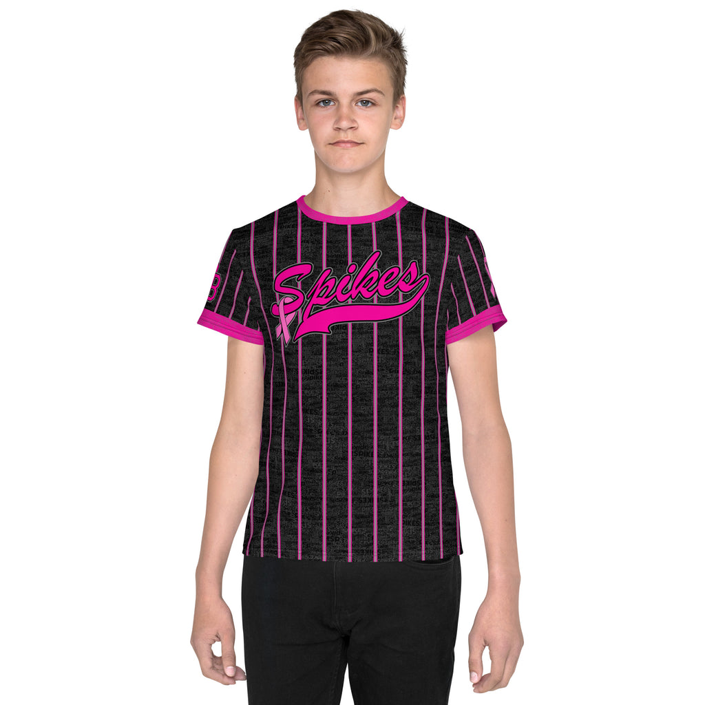 Shiver #0-Youth crew neck t-shirt