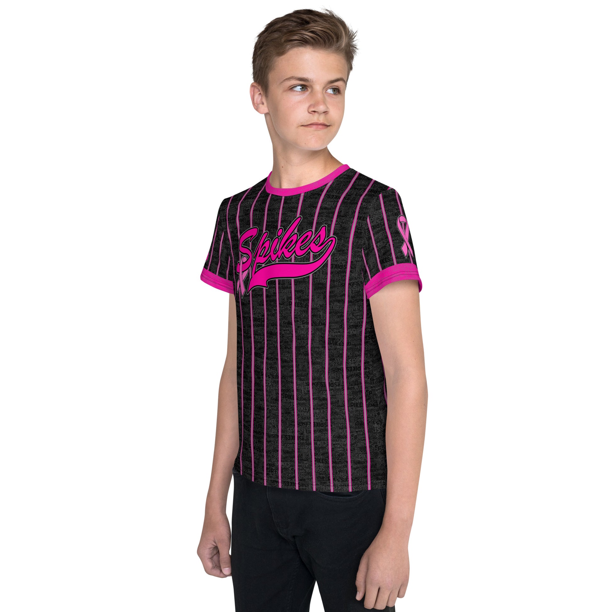 Wilkins #5-Youth crew neck t-shirt