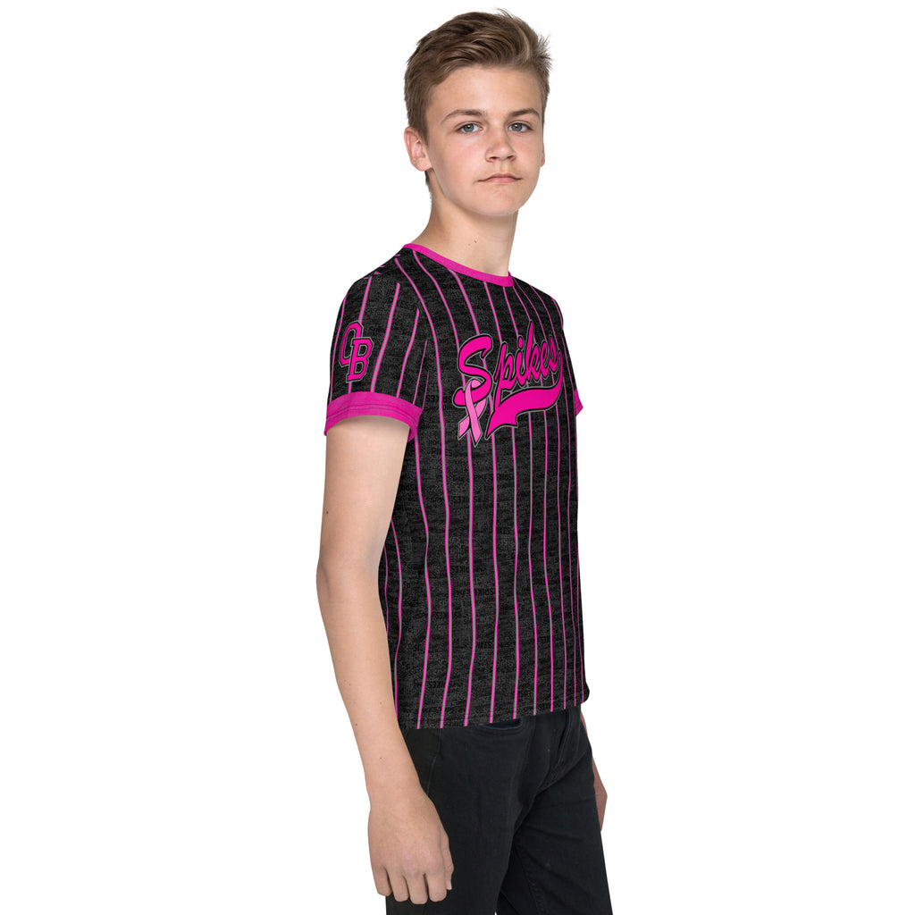 Medel #9-Youth crew neck t-shirt
