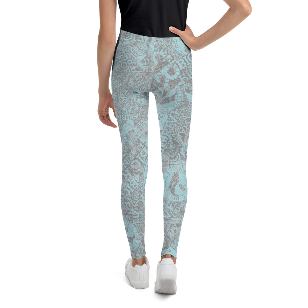 Big River Marina-Youth Leggings