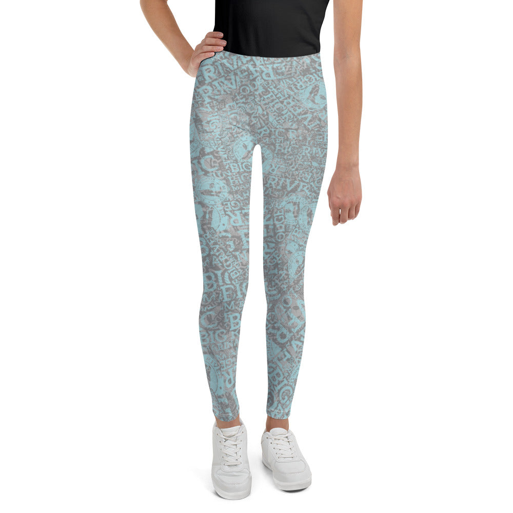 Big River Marina-Youth Leggings