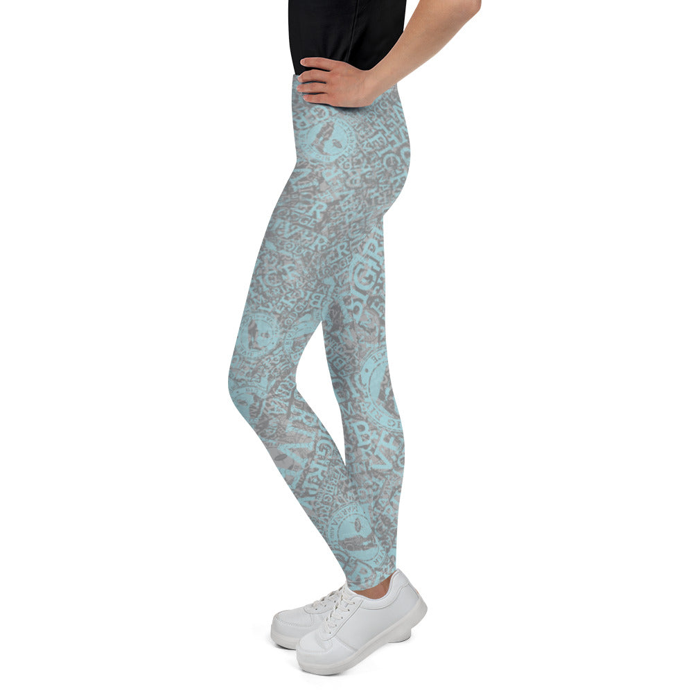 Big River Marina-Youth Leggings