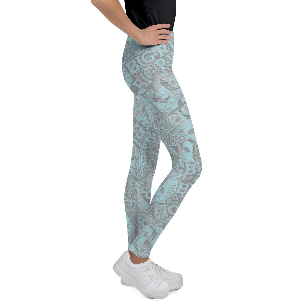 Big River Marina-Youth Leggings