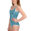 Big River Marina-All-Over Print Youth Swimsuit