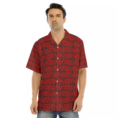 AiN-All Over Print Hawaiian Shirt