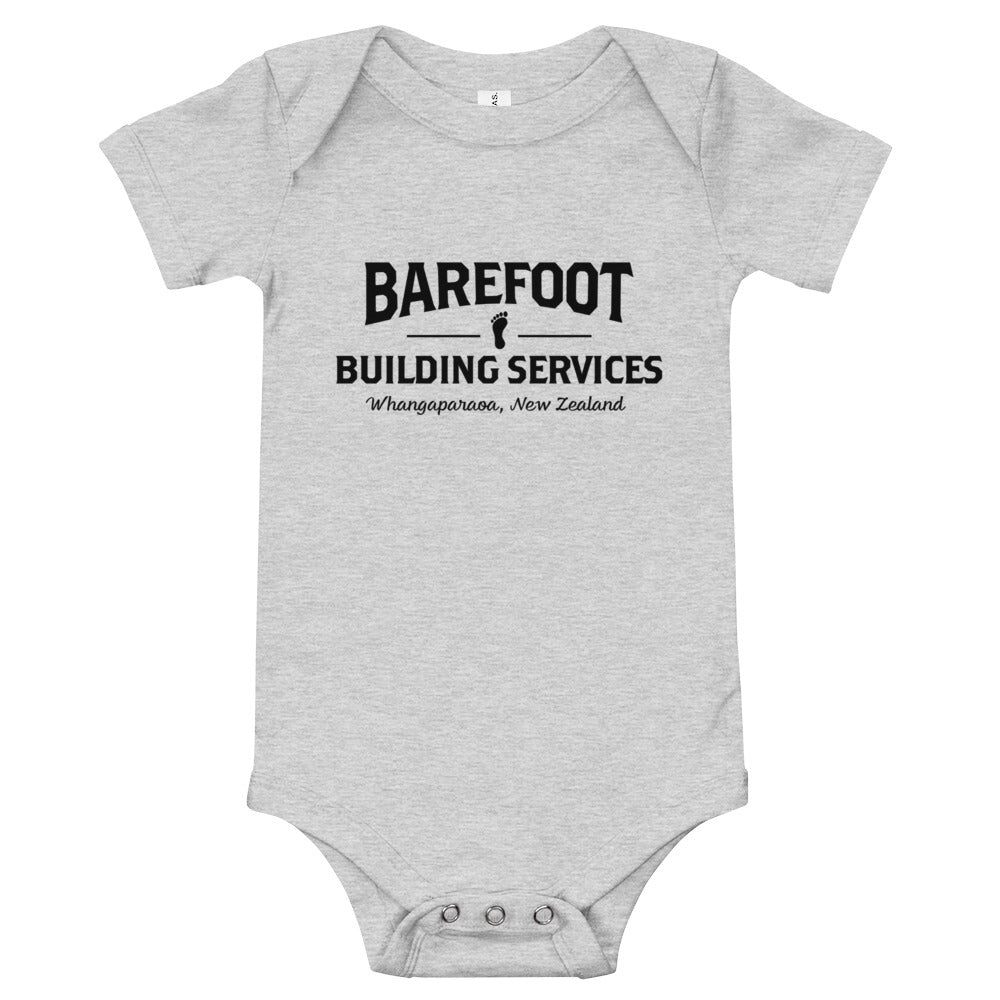 Barefoot Building Services-Baby Onsie
