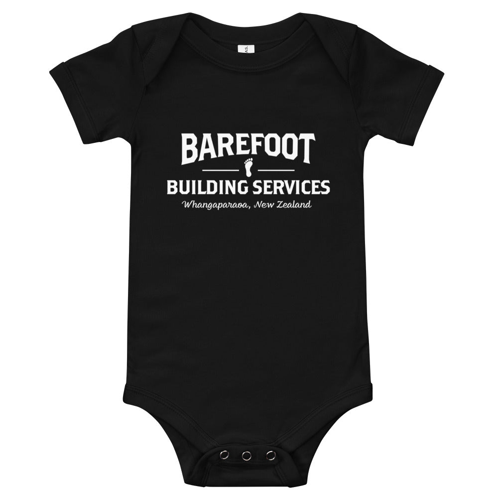 Barefoot Building Services-Baby Onsie