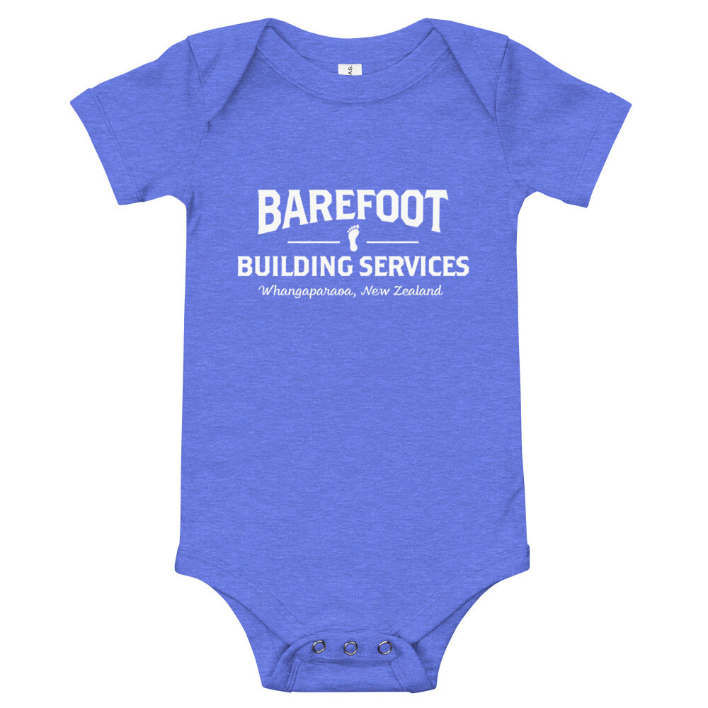 Barefoot Building Services-Baby Onsie