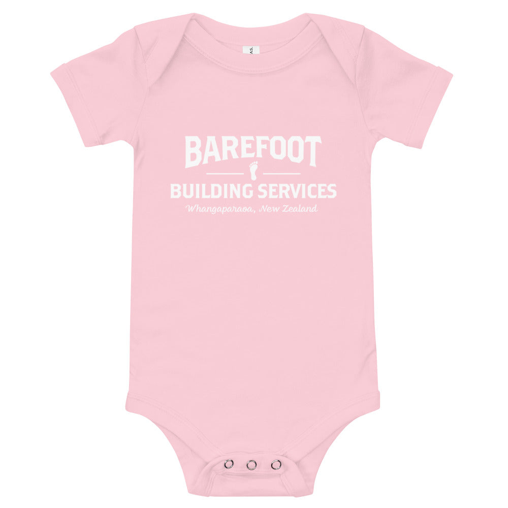 Barefoot Building Services-Baby Onsie