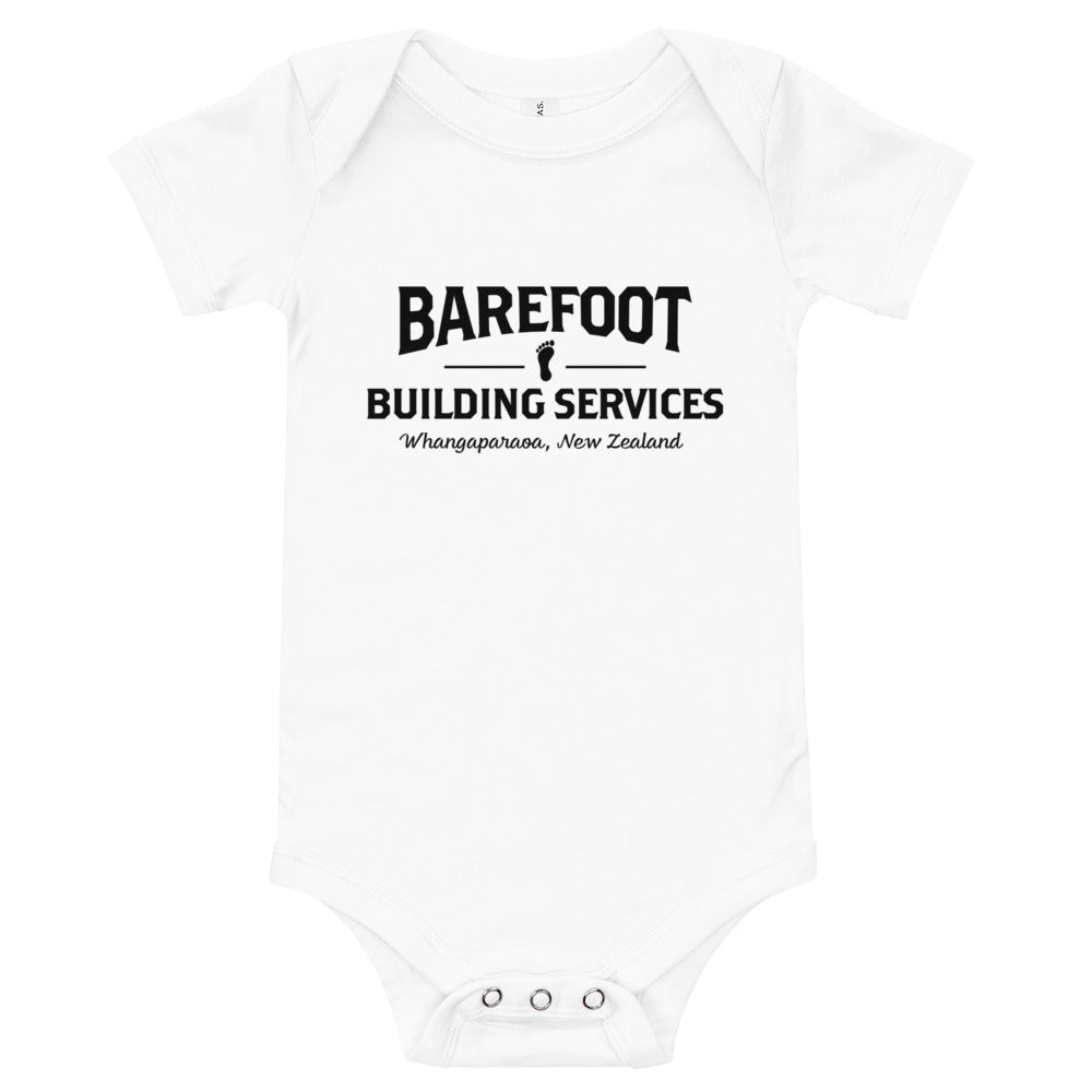 Barefoot Building Services-Baby Onsie