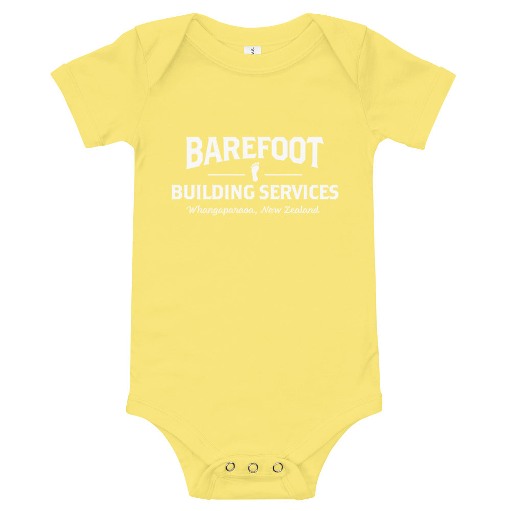 Barefoot Building Services-Baby Onsie