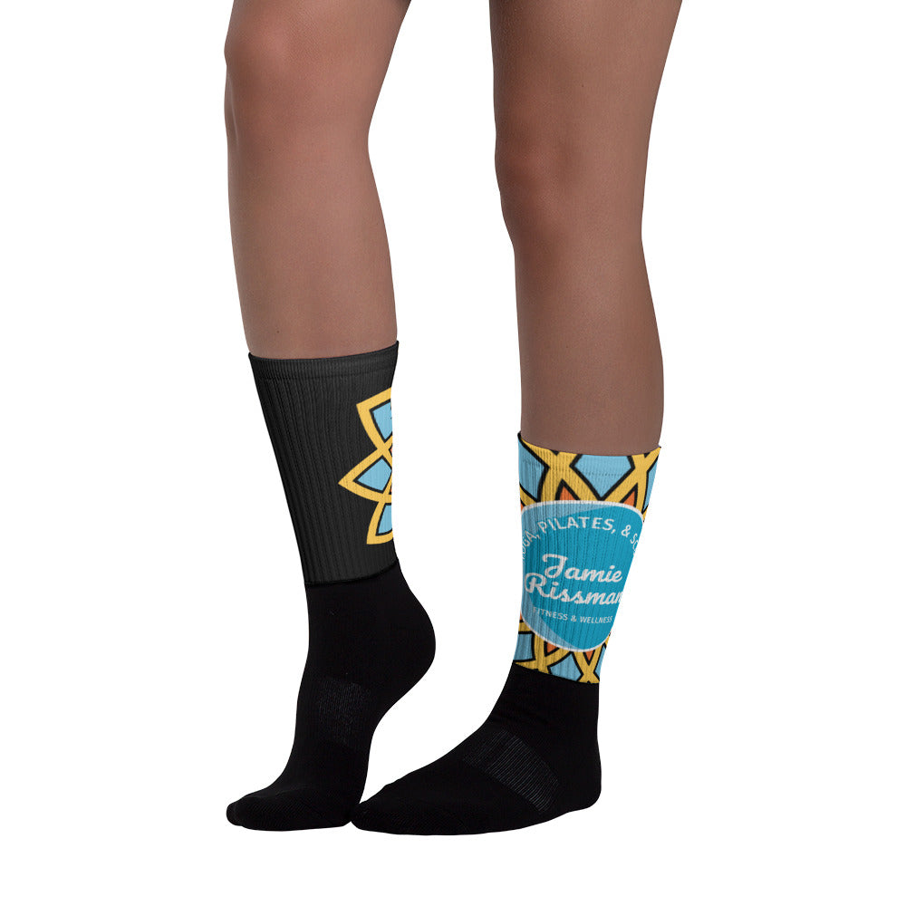 Jamie Rissman Fitness & Wellness-Socks