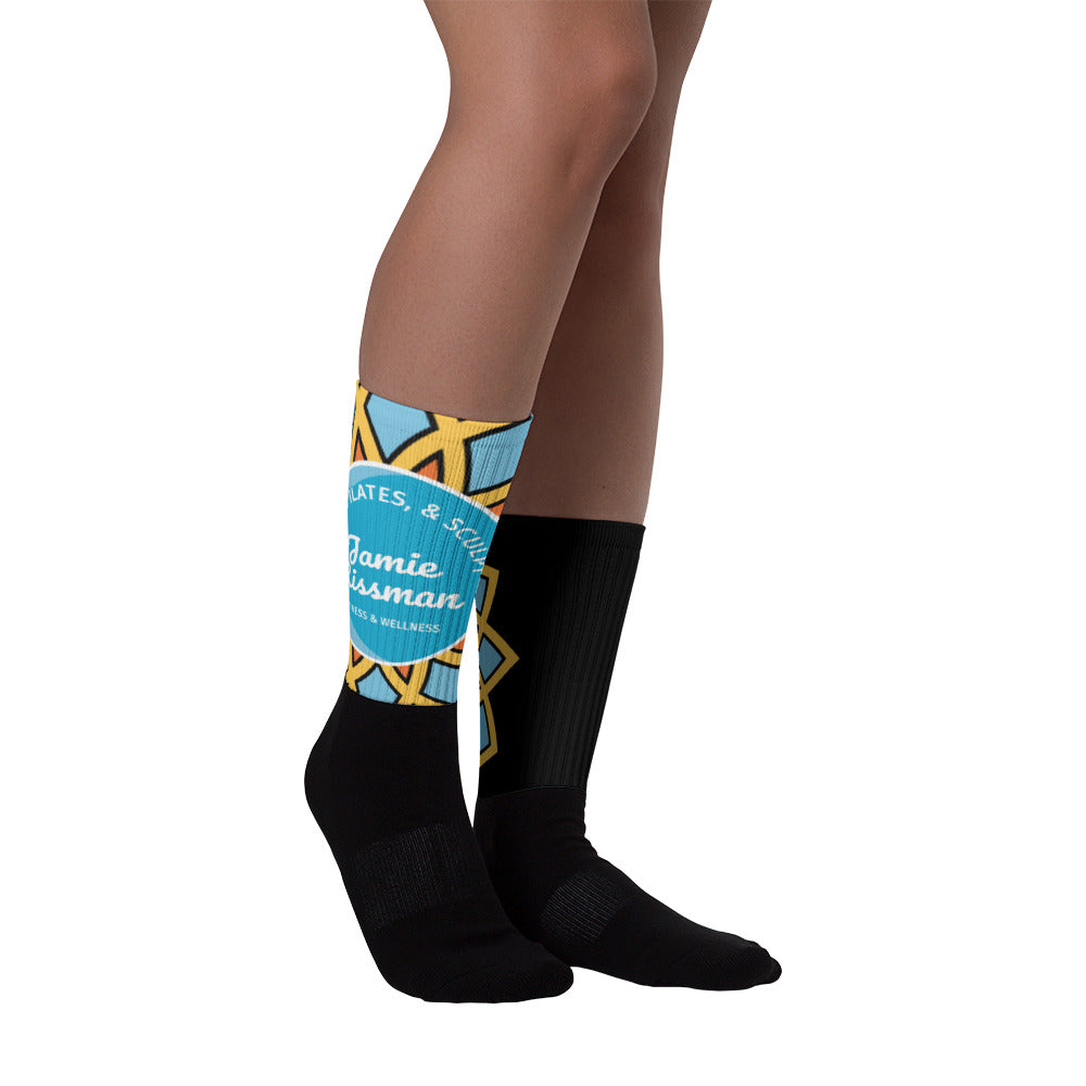 Jamie Rissman Fitness & Wellness-Socks