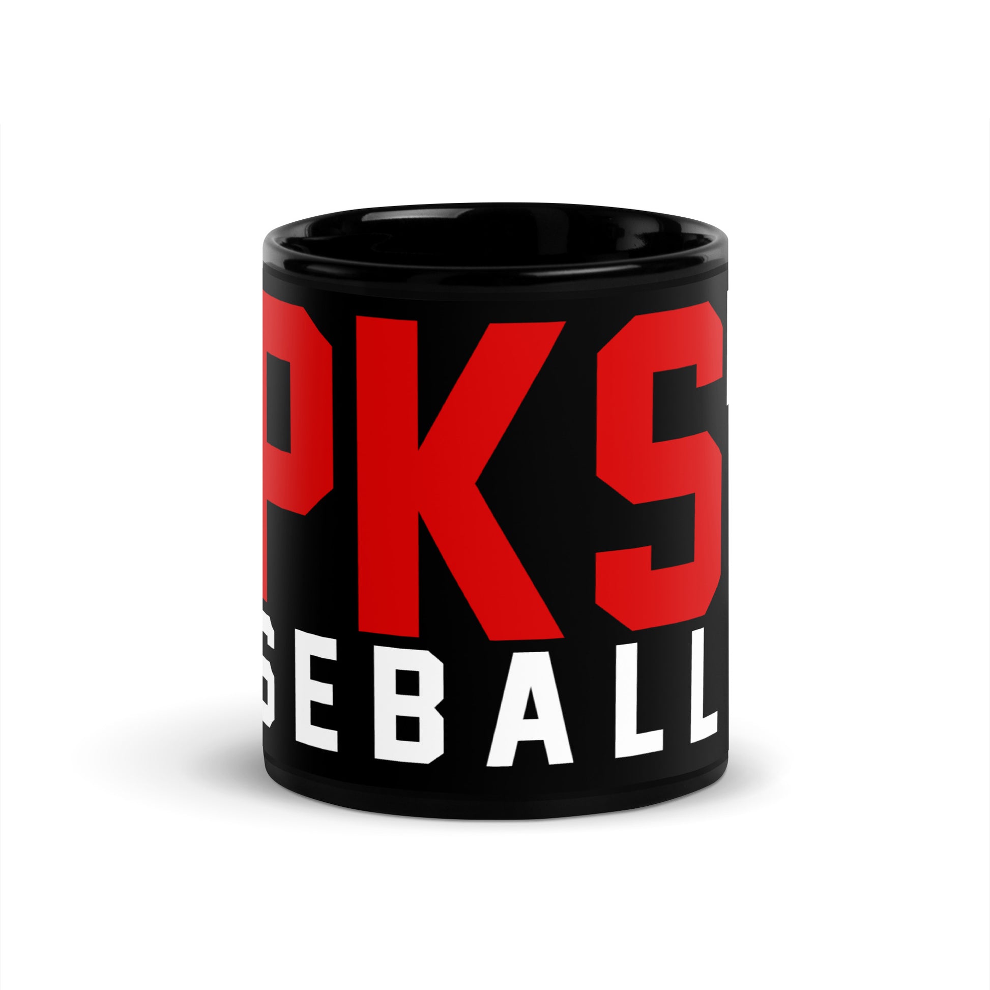 SPKS7-Black Glossy Mug
