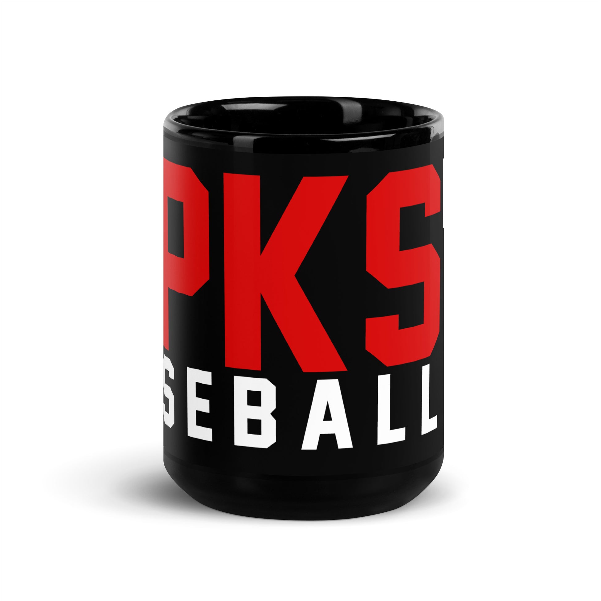SPKS7-Black Glossy Mug