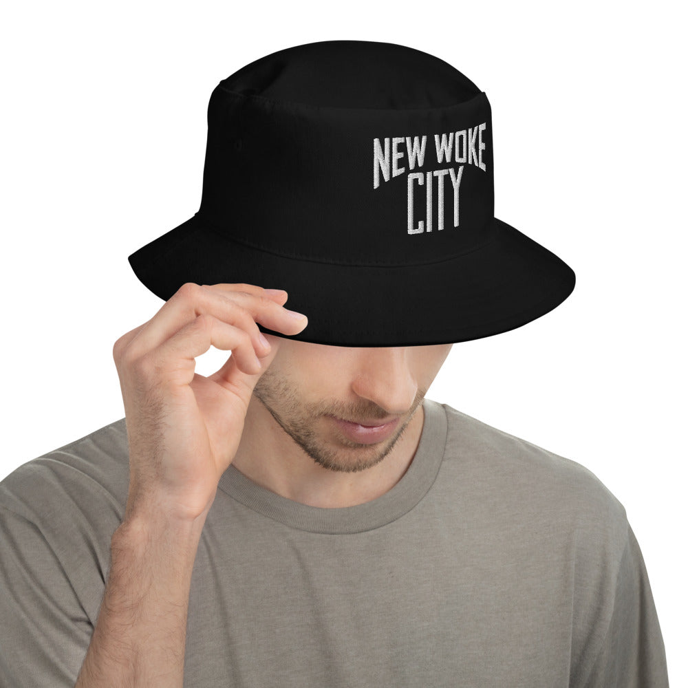 New Woke City-Bucket Hat