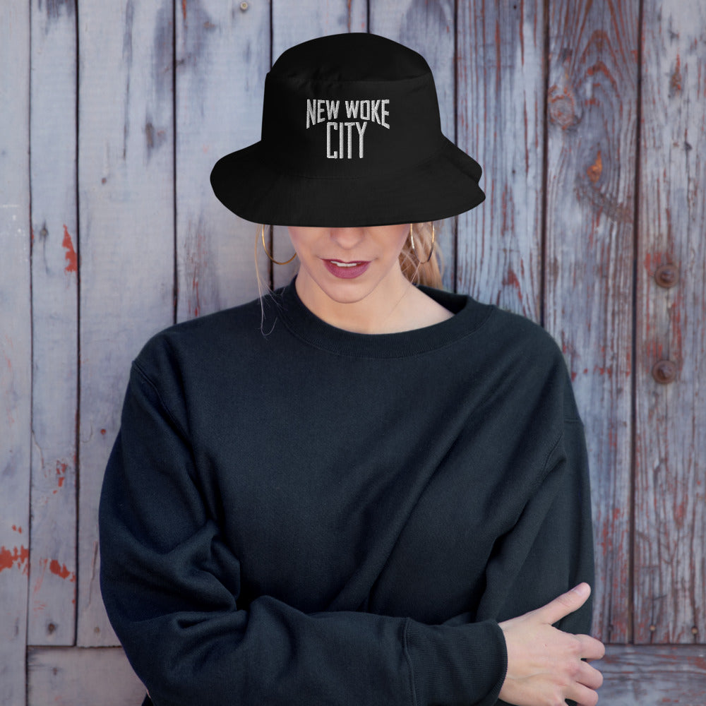 New Woke City-Bucket Hat