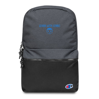 Learn With Lenno-Champion Backpack