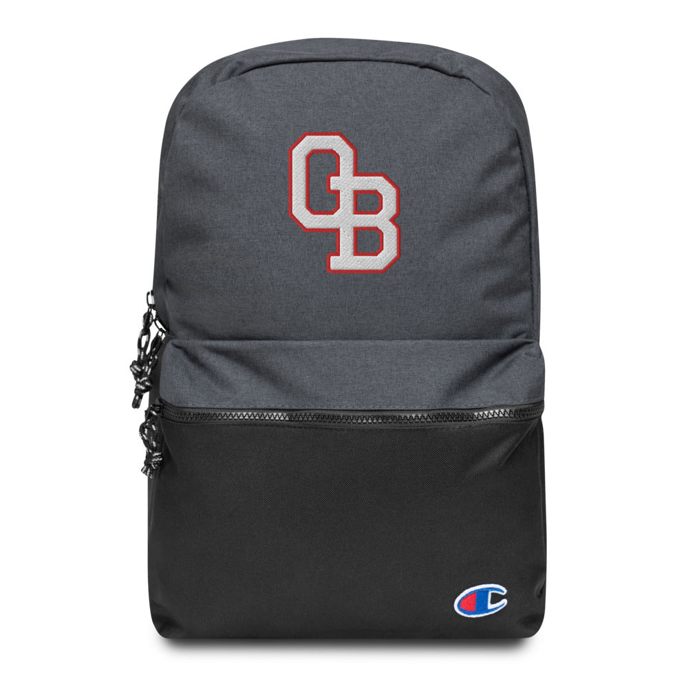 Ormond Beach Golden Spikes-Champion Backpack
