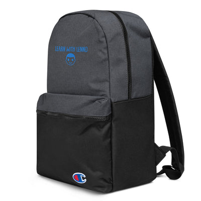 Learn With Lenno-Champion Backpack