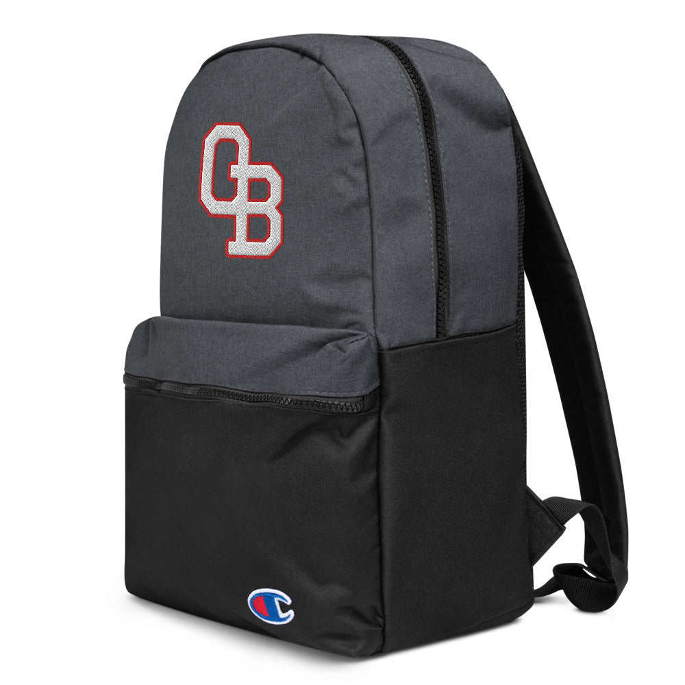 Ormond Beach Golden Spikes-Champion Backpack