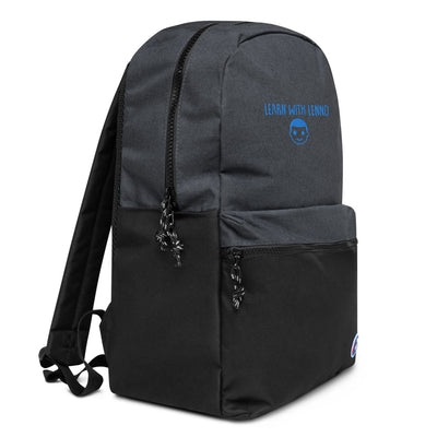 Learn With Lenno-Champion Backpack