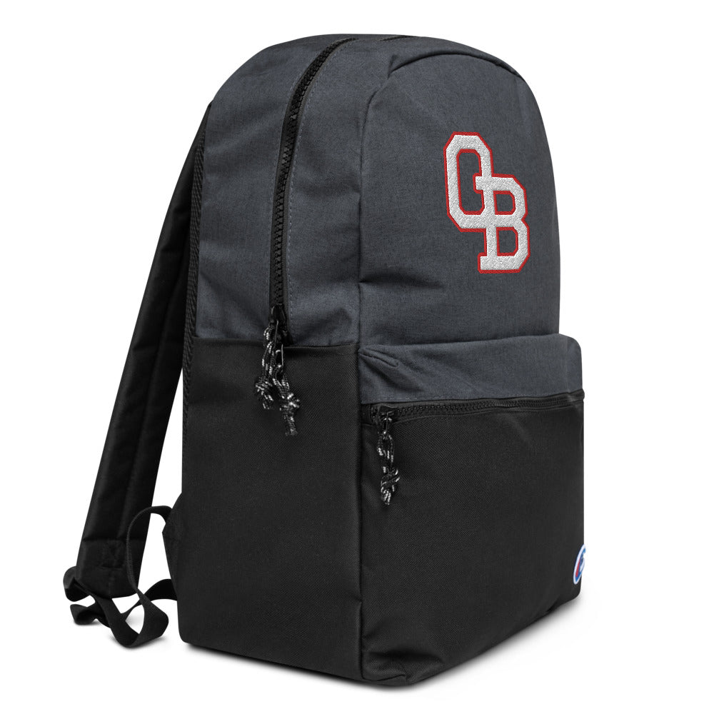 Ormond Beach Golden Spikes-Champion Backpack