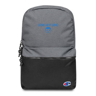 Learn With Lenno-Champion Backpack