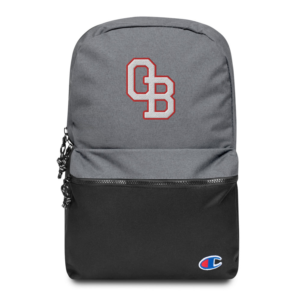 Ormond Beach Golden Spikes-Champion Backpack