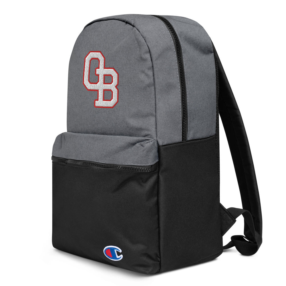 Ormond Beach Golden Spikes-Champion Backpack
