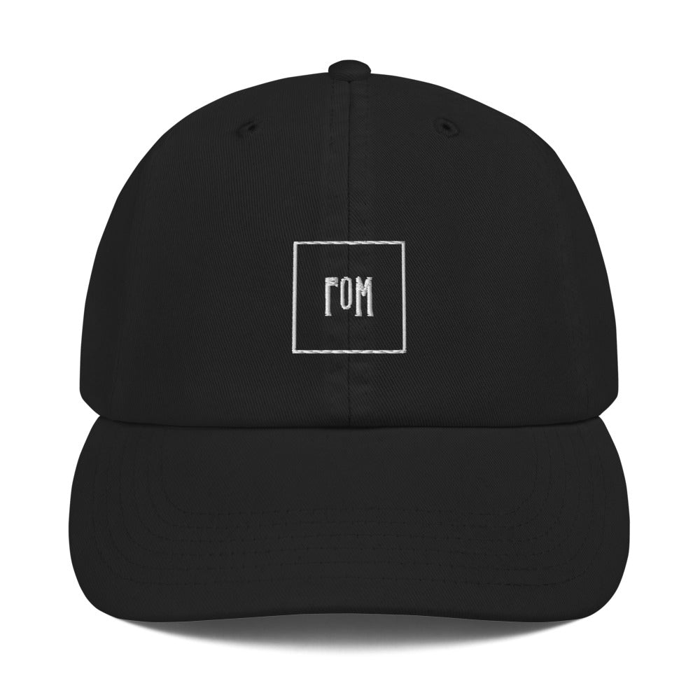 FOM Box Logo Club Cap Black
