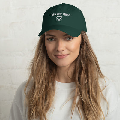 Learn With Lenno-Dad hat