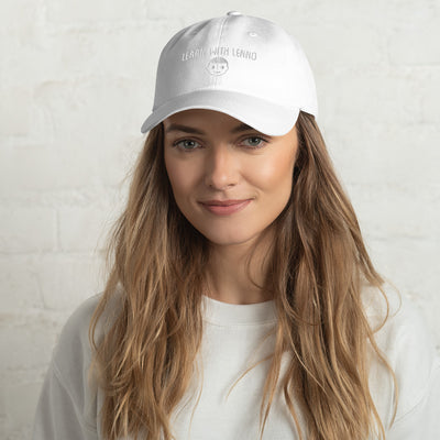 Learn With Lenno-Dad hat