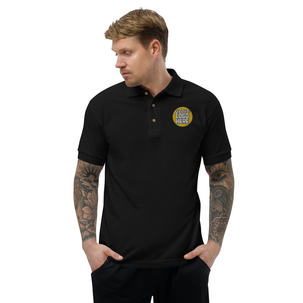 YLH Embroidered Polo Shirt