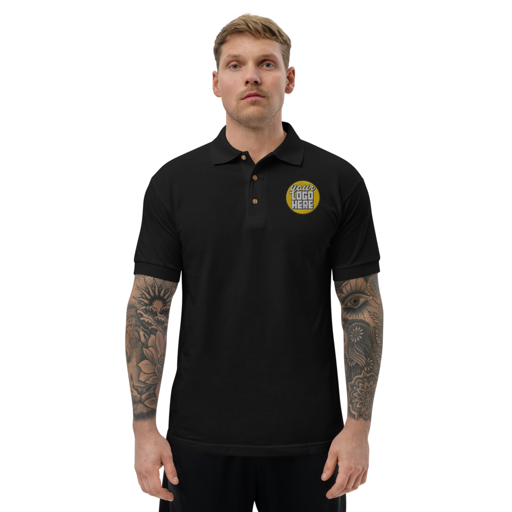 YLH Embroidered Polo Shirt