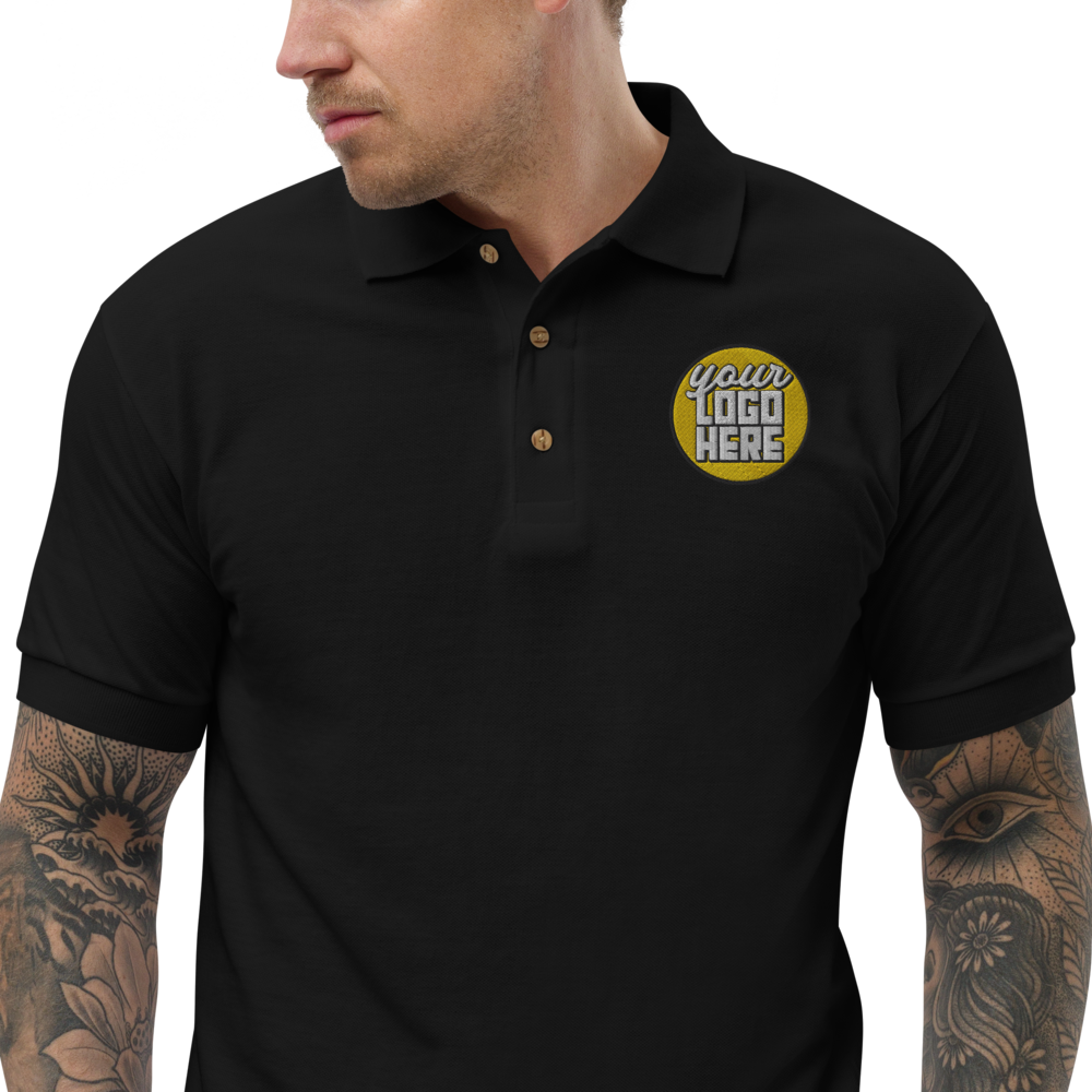 YLH Embroidered Polo Shirt