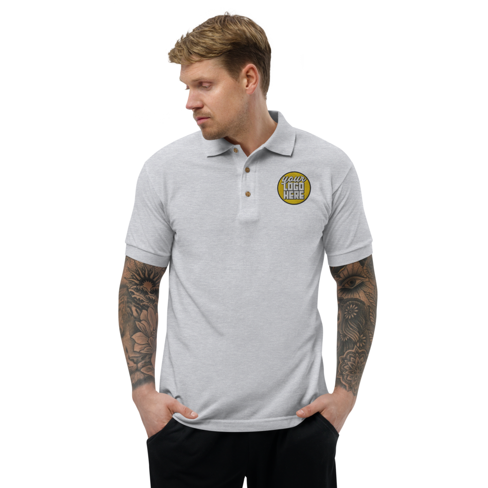 YLH Embroidered Polo Shirt