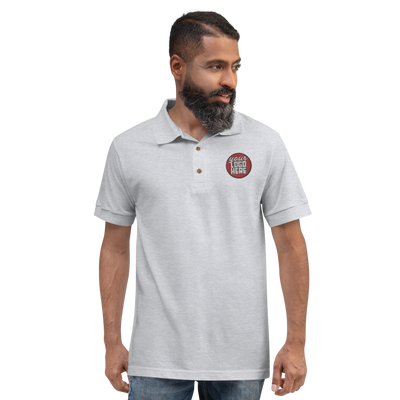 YLH Embroidered Polo Shirt