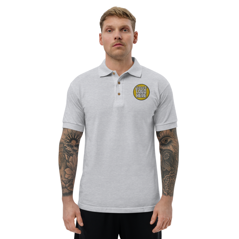 YLH Embroidered Polo Shirt