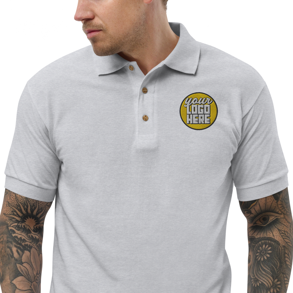 YLH Embroidered Polo Shirt