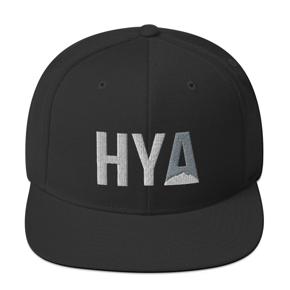 Hot Yoga Asheville-Snapback Hat